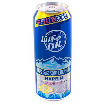 哈尔滨冰纯啤酒500ml