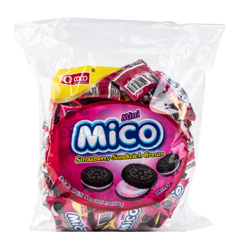 COCO Mini Mico草莓味夹心饼376g