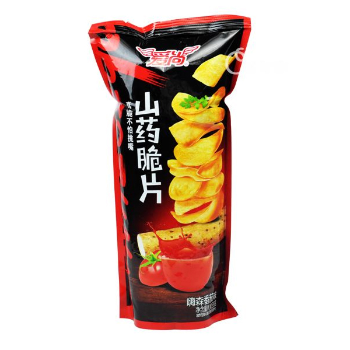 爱尚山药脆片嗨森番茄味35g